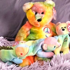 Make your own Groovy Beanie Buddie amd Pals Lot4.